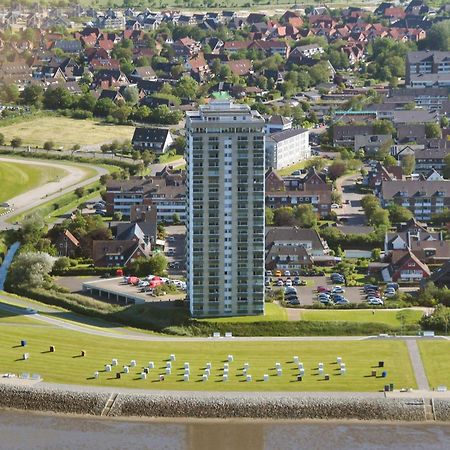 Buesumer Hochhaus Meerblick 9 Eksteriør billede