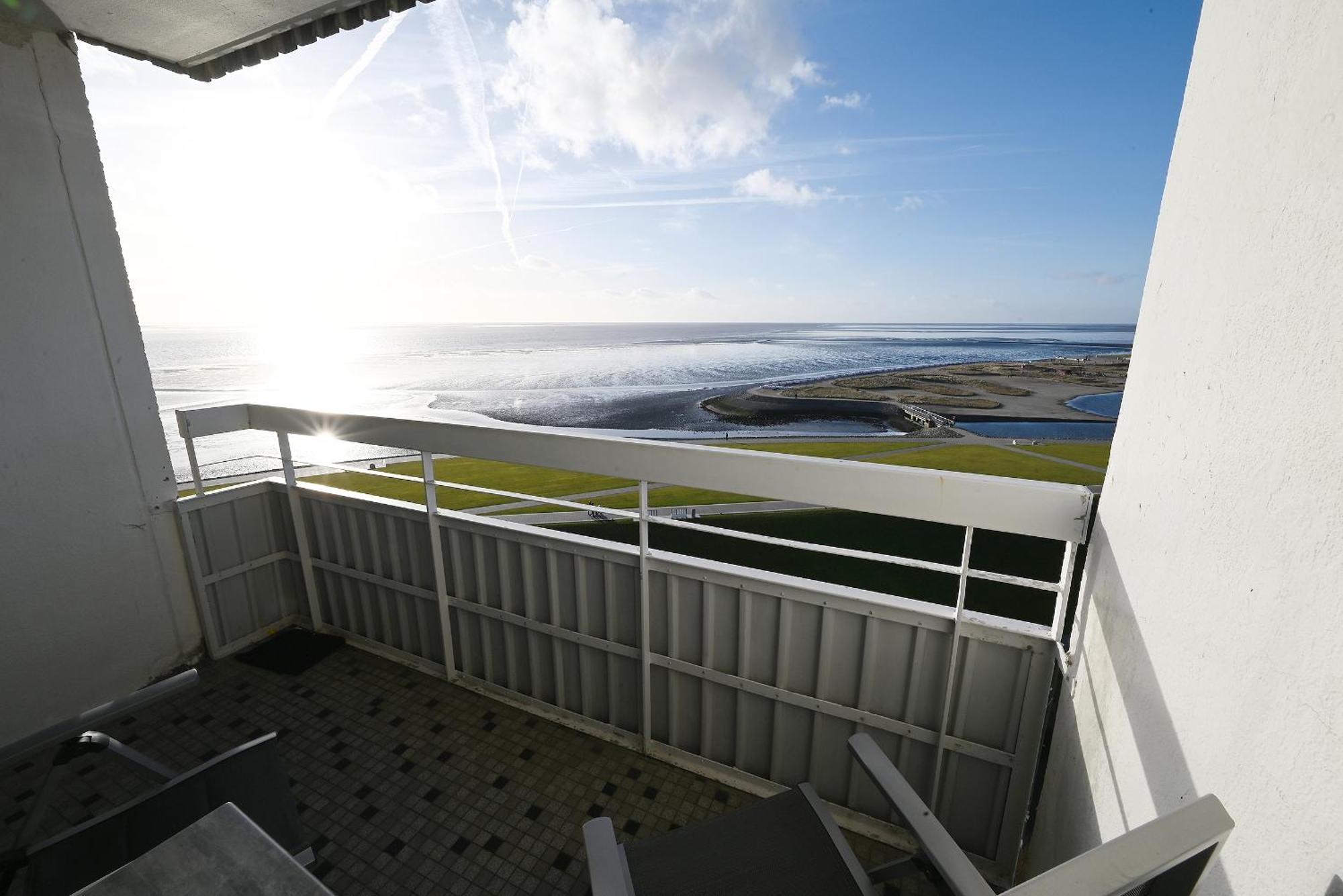 Buesumer Hochhaus Meerblick 9 Eksteriør billede