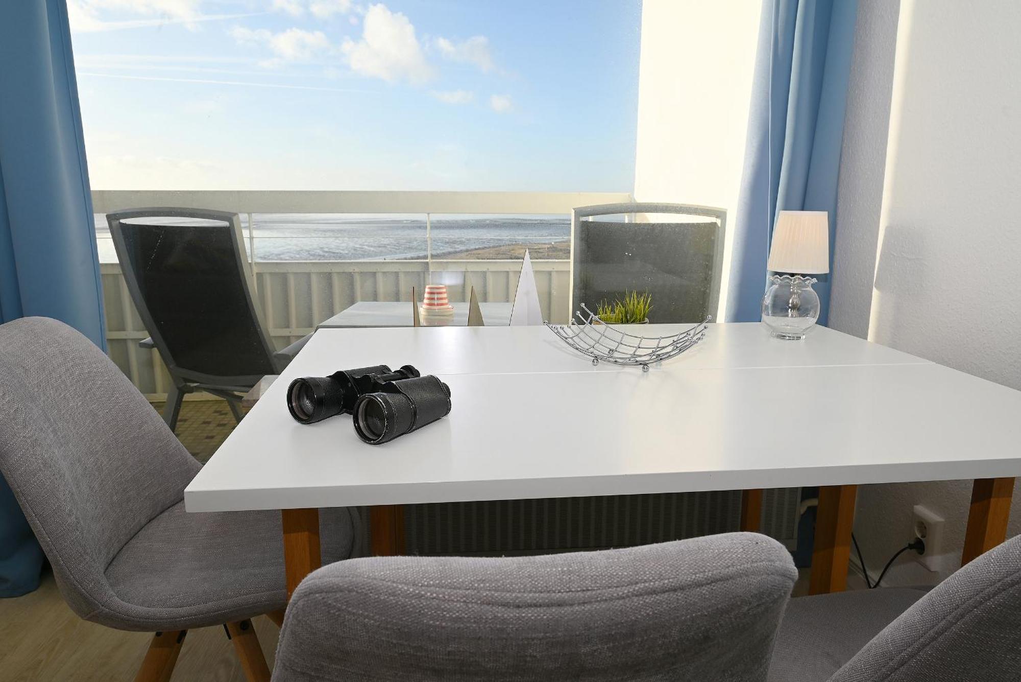 Buesumer Hochhaus Meerblick 9 Eksteriør billede